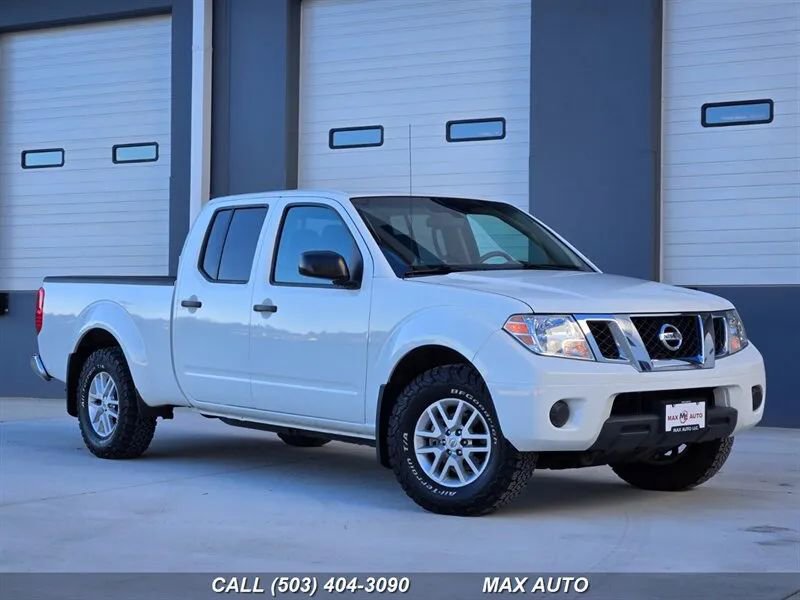 Used 2020 Nissan Frontier SV