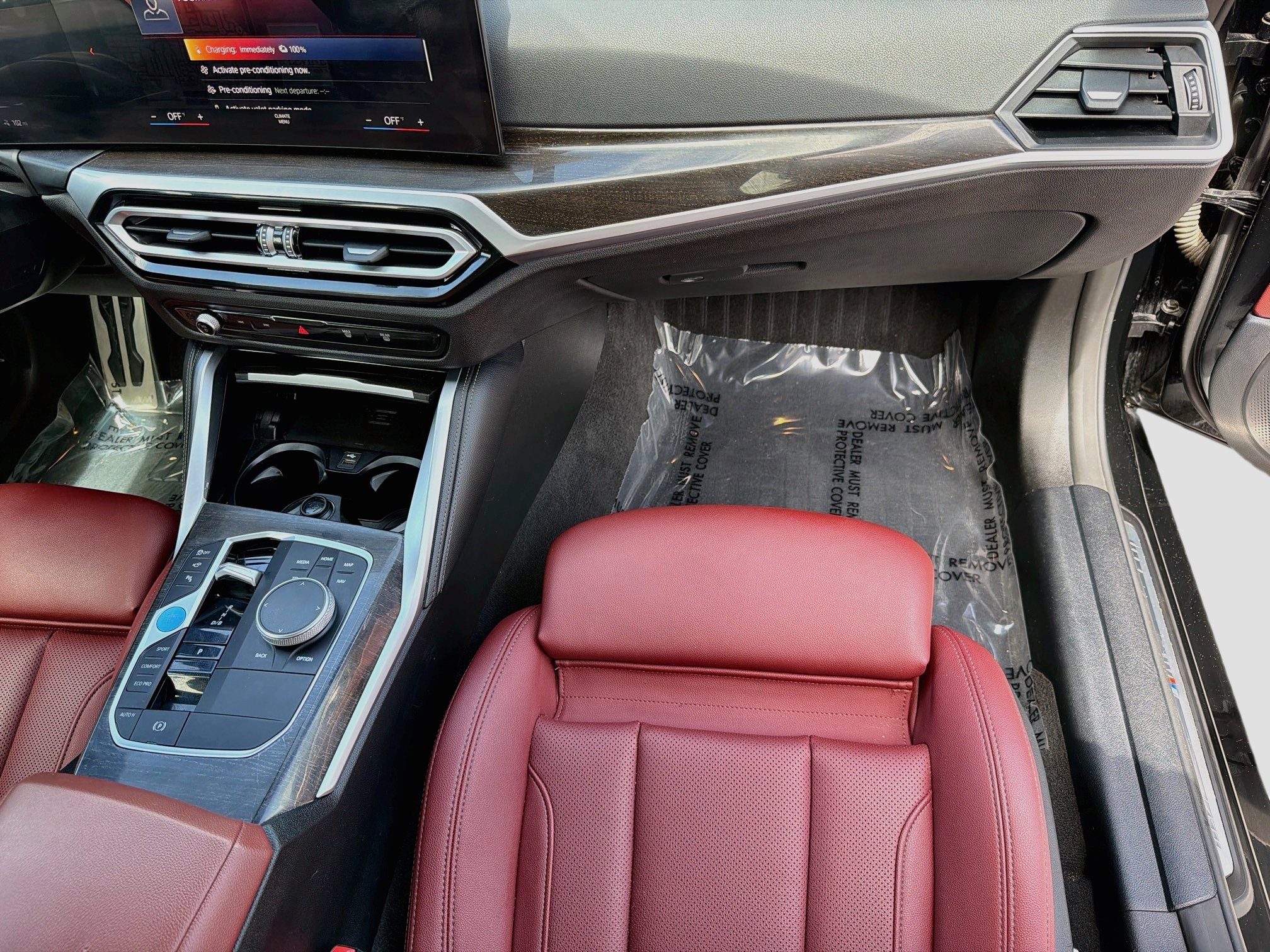 Used 2023 BMW i4 eDrive40 w/ M Sport Package RWD image 17