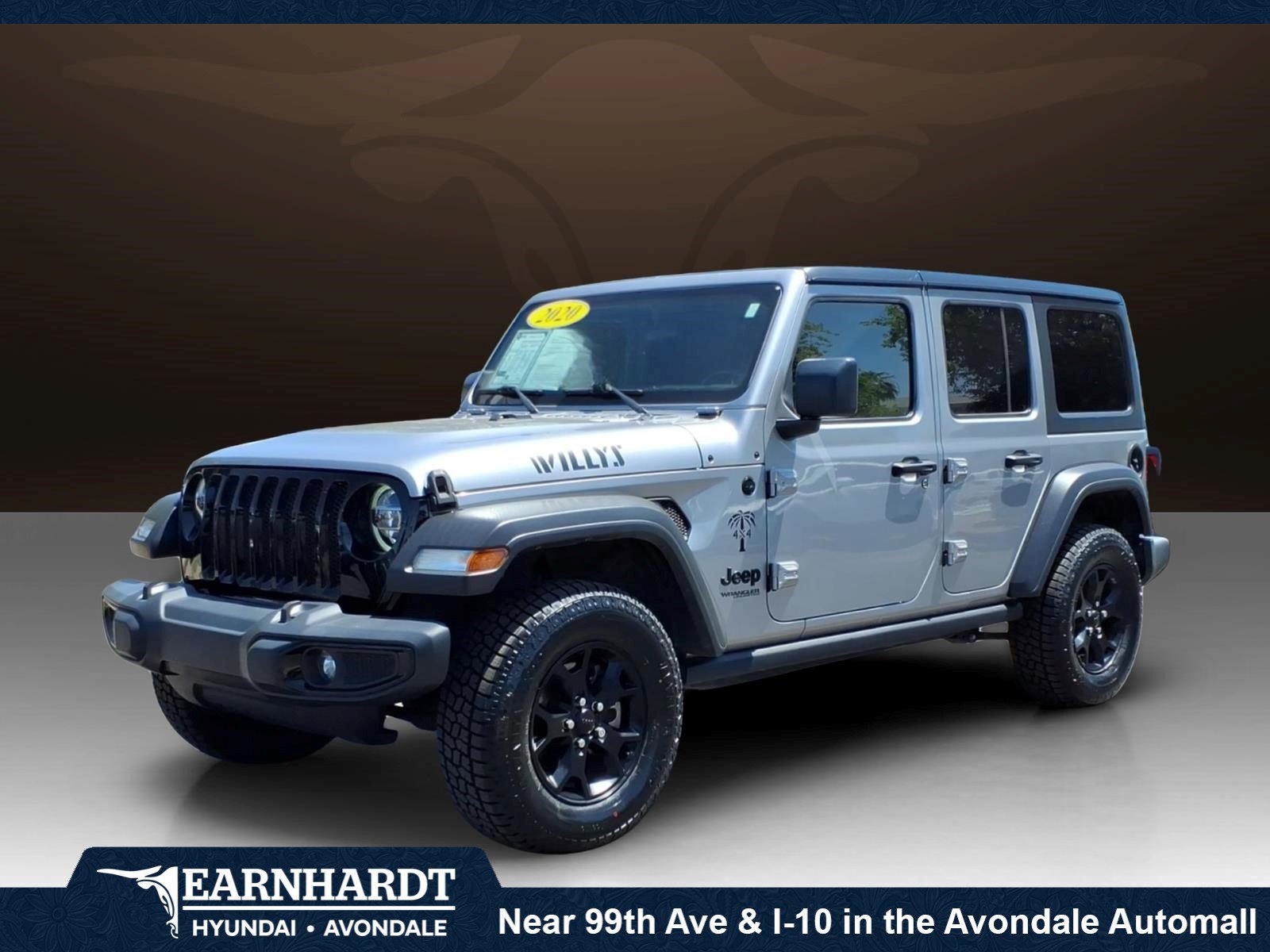 Used 2020 Jeep Wrangler Unlimited Sport AWD/4WD image 1