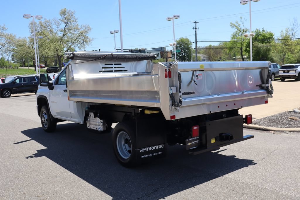 New 2025 Chevrolet Silverado 3500 W/T w/ WT Convenience Package AWD/4WD image 30