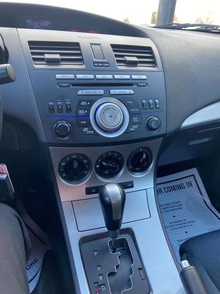 Used 2010 MAZDA MAZDA3 s Sport image 13