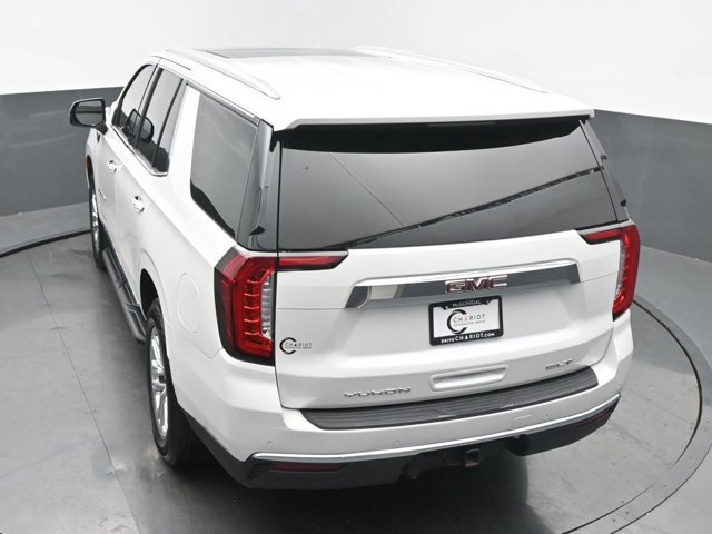 Used 2021 GMC Yukon SLT w/ SLT Luxury Plus Package AWD/4WD image 45