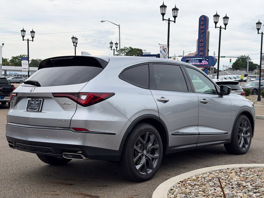 Used 2024 Acura MDX A-Spec AWD/4WD image 5