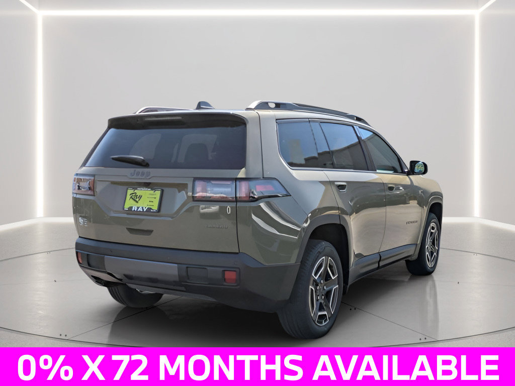 New 2026 Jeep Cherokee Laredo AWD/4WD image 4