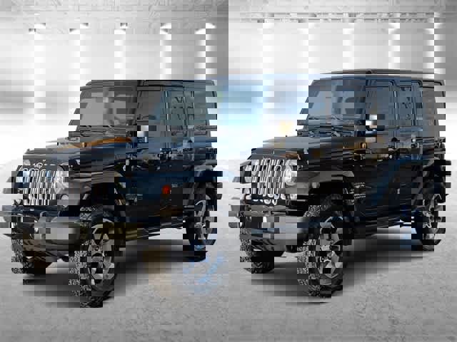 Used 2016 Jeep Wrangler Unlimited Sahara w/ Connectivity Group image 4