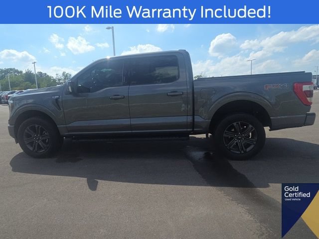 Used 2023 Ford F150 Lariat w/ Equipment Group 502A High AWD/4WD image 16