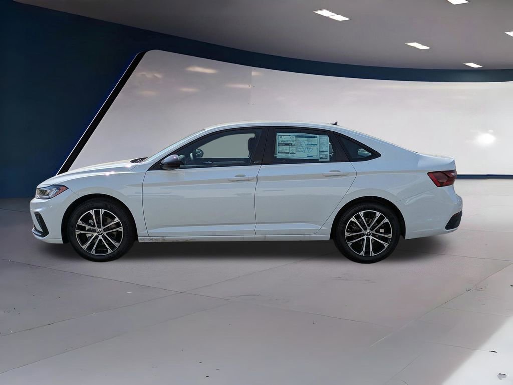 Certified 2025 Volkswagen Jetta Sport FWD image 8
