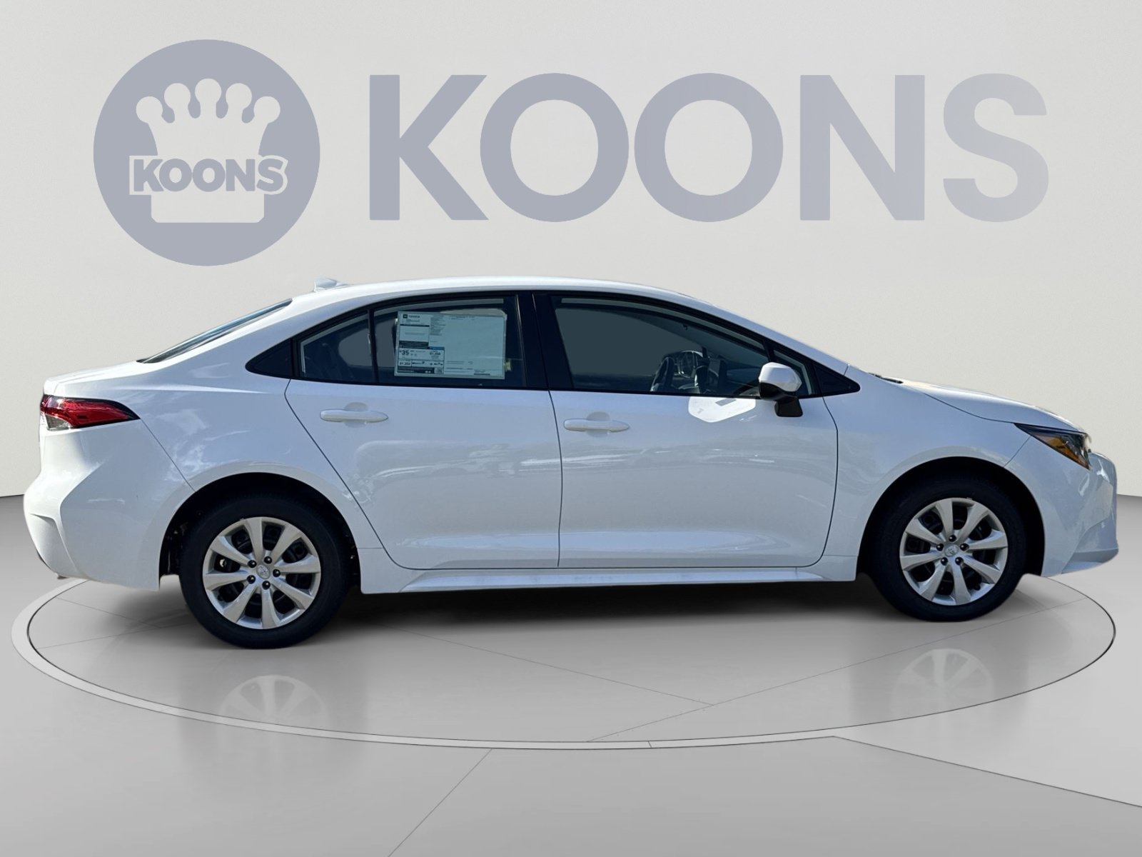 New 2027 Toyota Corolla LE FWD image 17