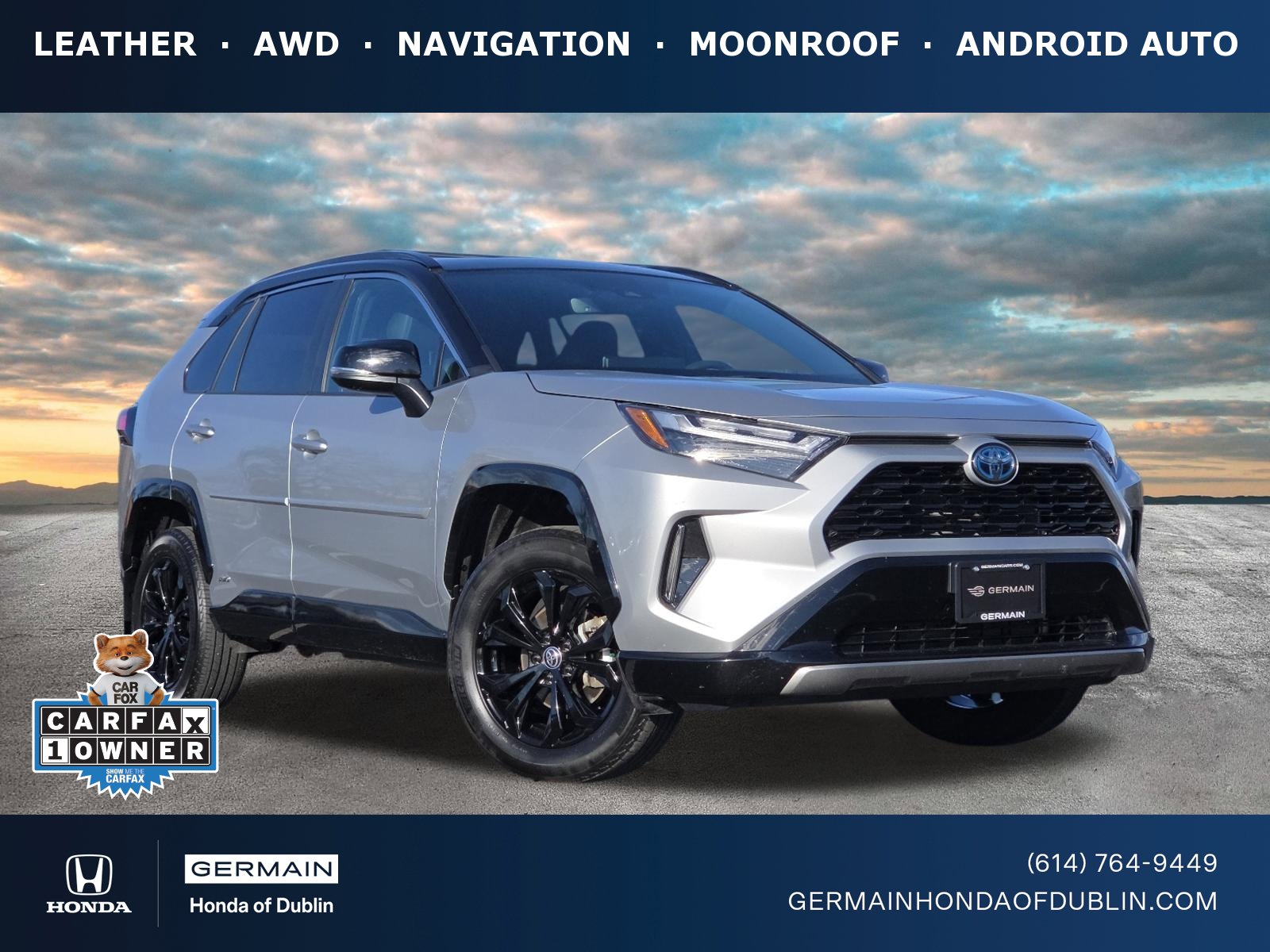 Used 2024 Toyota RAV4 XSE w/ Weather Package