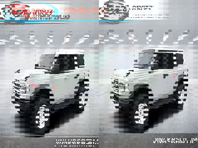 New 2026 Ford Bronco Heritage Edition