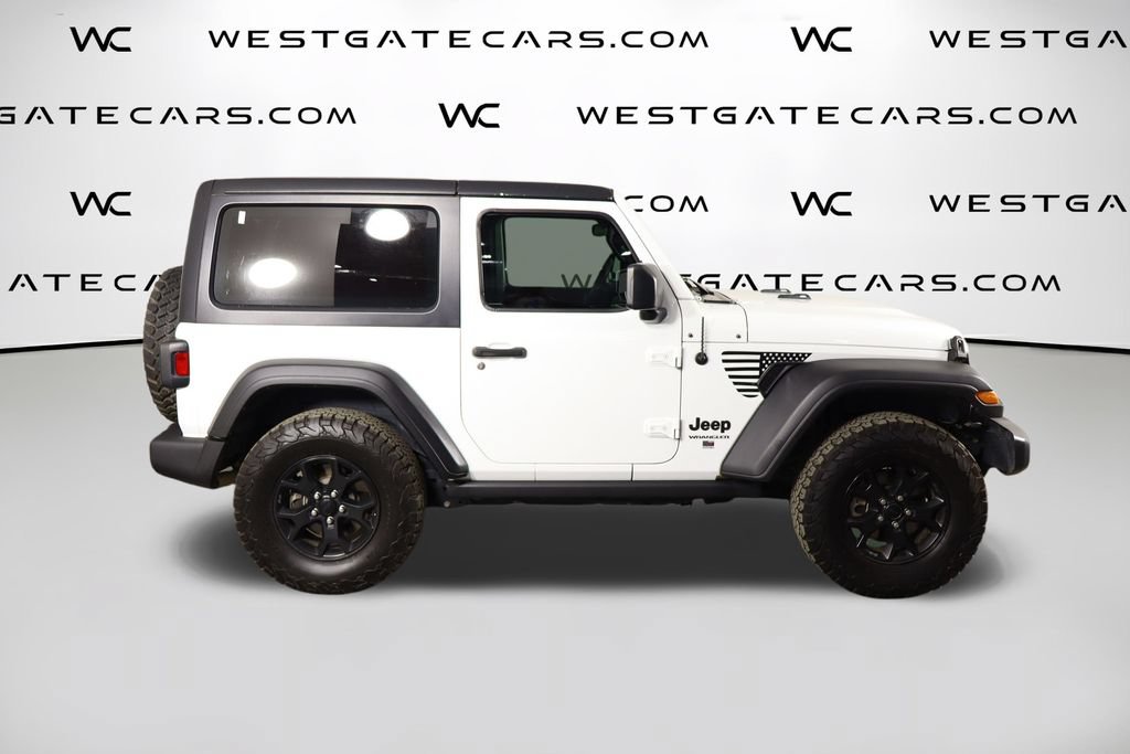 Used 2021 Jeep Wrangler Sport AWD/4WD image 45