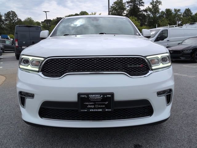 Certified 2022 Dodge Durango SXT AWD/4WD image 9
