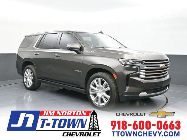 Used 2021 Chevrolet Tahoe High Country w/ Premium Package