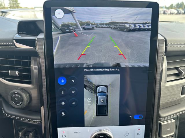 New 2025 Ford F150 Lightning Platinum image 18