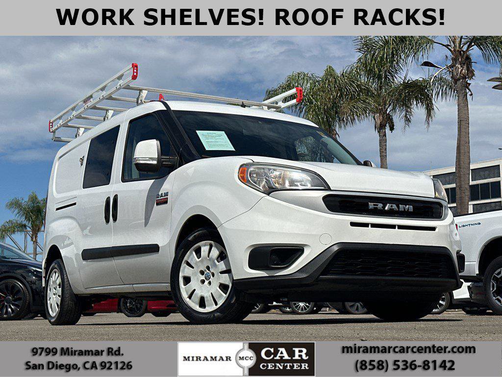 Used 2019 RAM ProMaster City Tradesman SLT