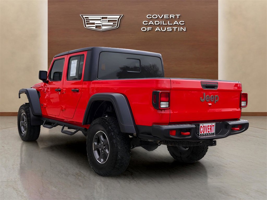 Used 2021 Jeep Gladiator Rubicon image 3