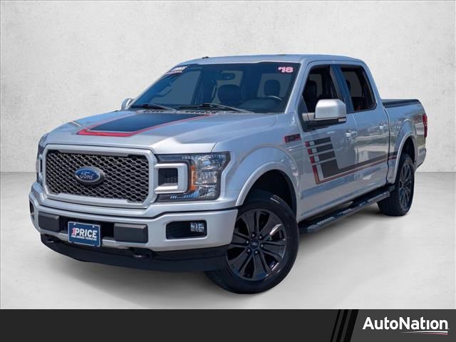 Certified 2018 Ford F150 Lariat