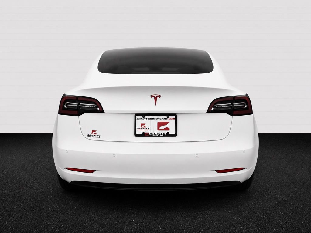 Used 2021 Tesla Model 3 Long Range AWD/4WD image 5