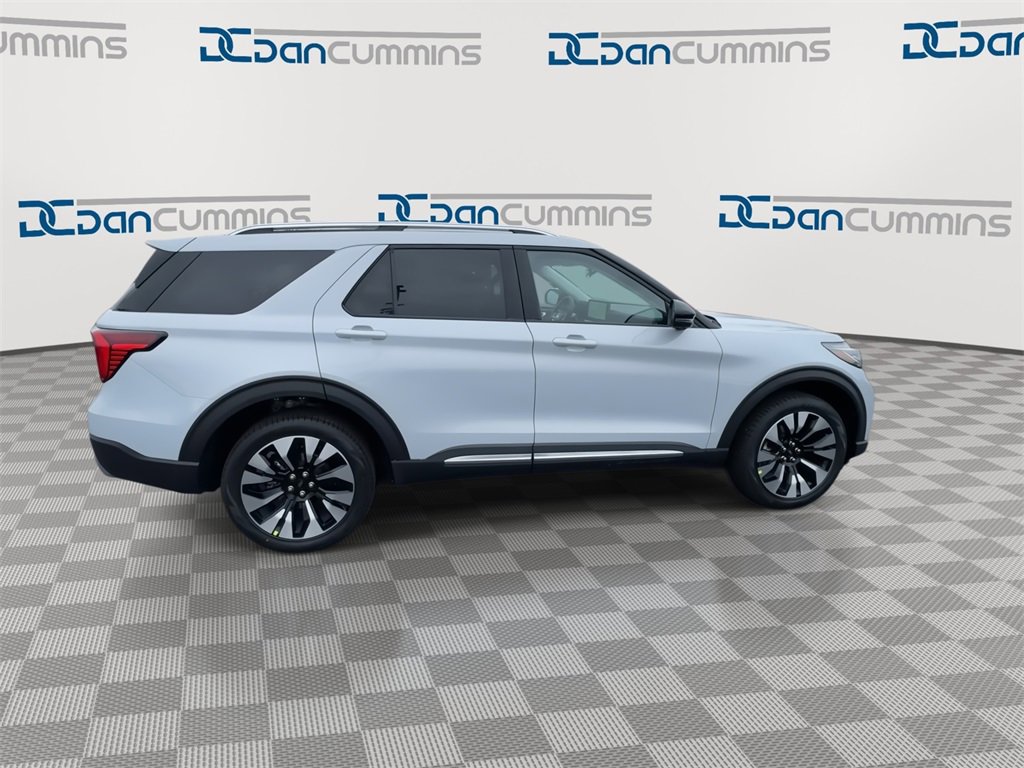 New 2026 Ford Explorer Platinum w/ LUX Leather Package image 16