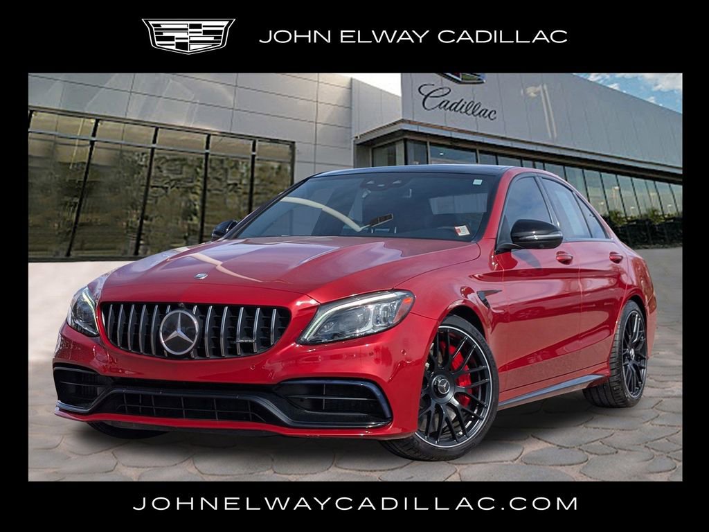 Used 2021 Mercedes-Benz C 63 AMG S