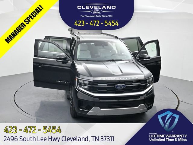 New 2025 Ford Expedition Max Platinum w/ Platinum Ultimate Package AWD/4WD image 45