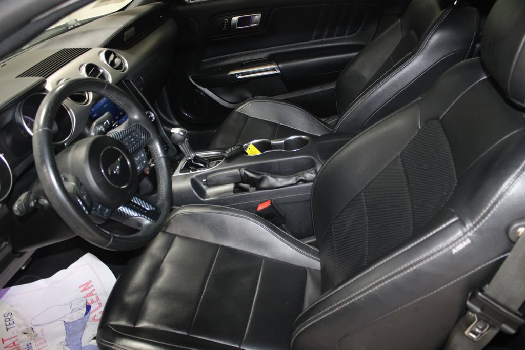 Used 2021 Ford Mustang Premium RWD image 14