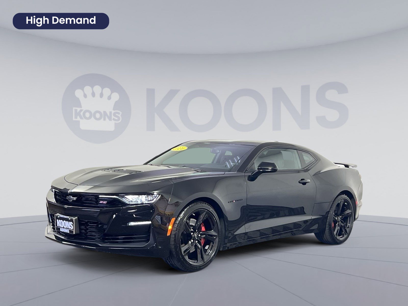 Used 2024 Chevrolet Camaro SS image 1