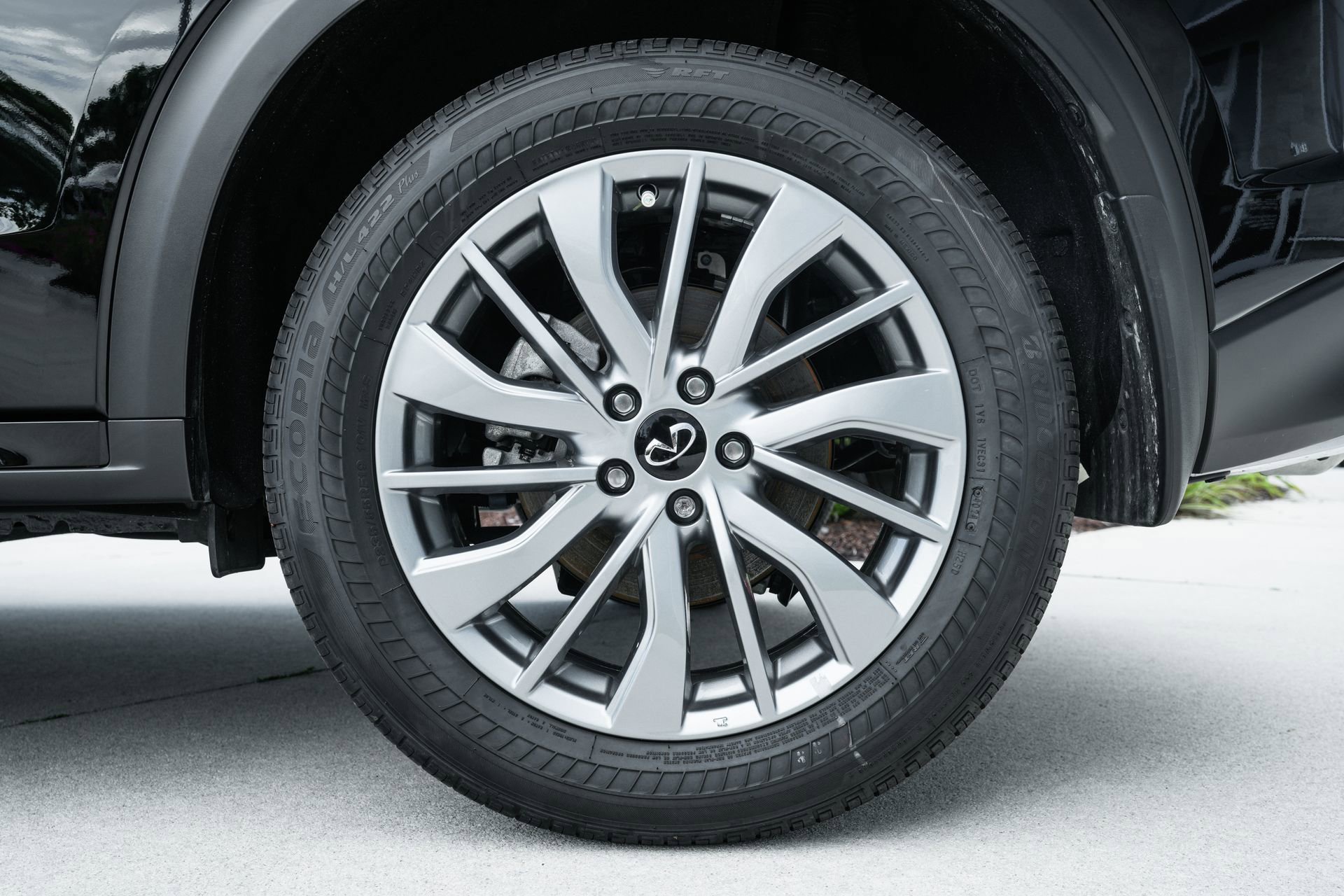 Used 2025 INFINITI QX50 Luxe image 26
