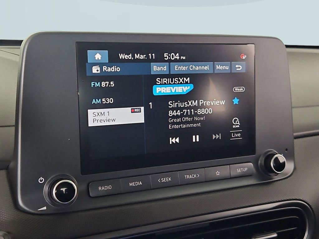 Used 2022 Hyundai Kona SEL w/ Cargo Package AWD/4WD image 17