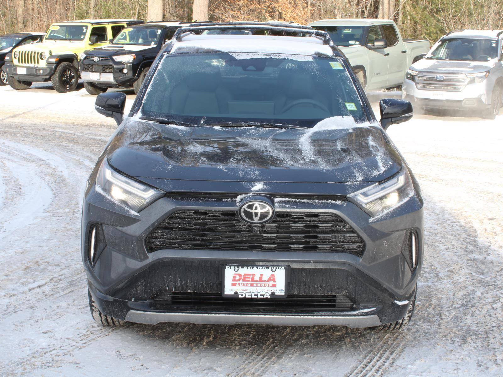 New 2025 Toyota RAV4 XSE image 2