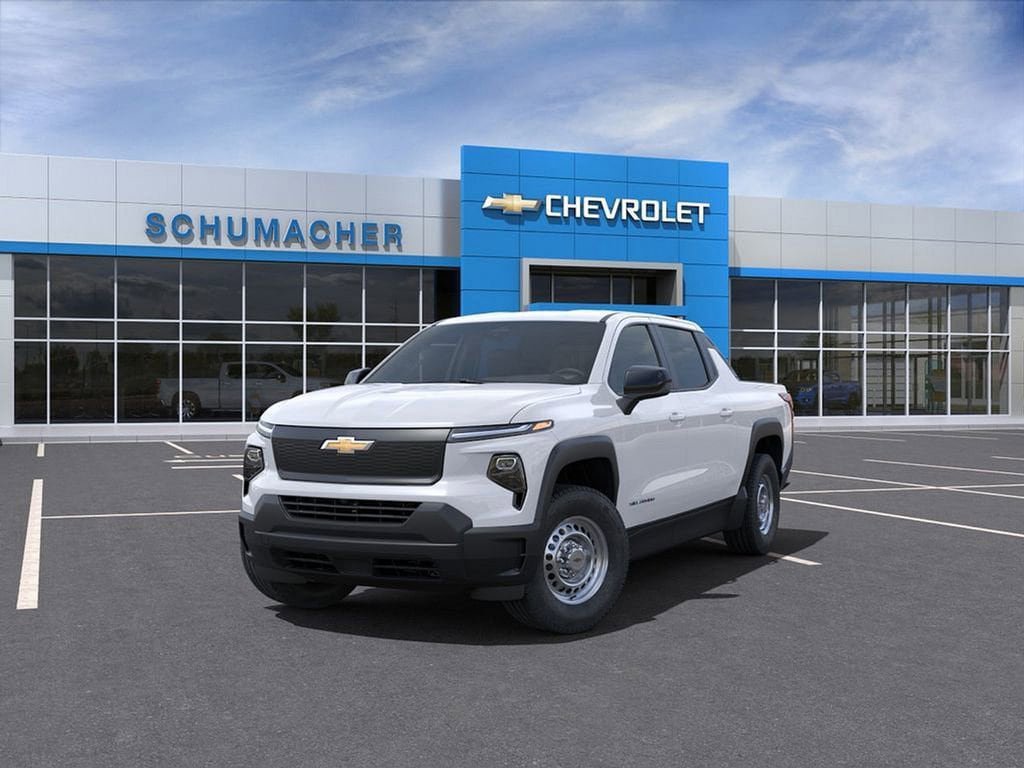 New 2024 Chevrolet Silverado EV W/T AWD/4WD image 8