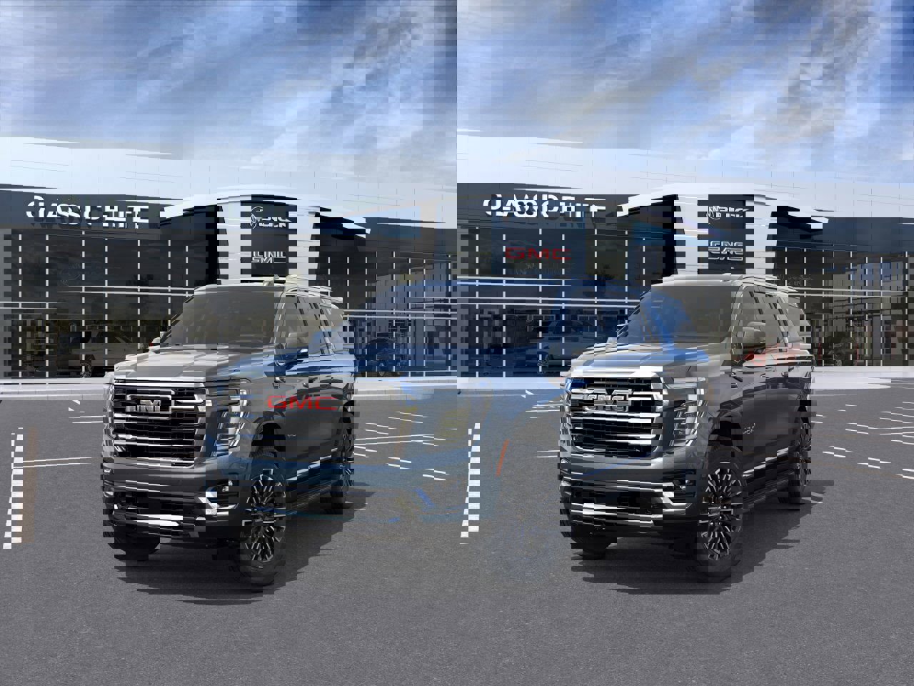 New 2026 GMC Yukon XL Elevation image 8