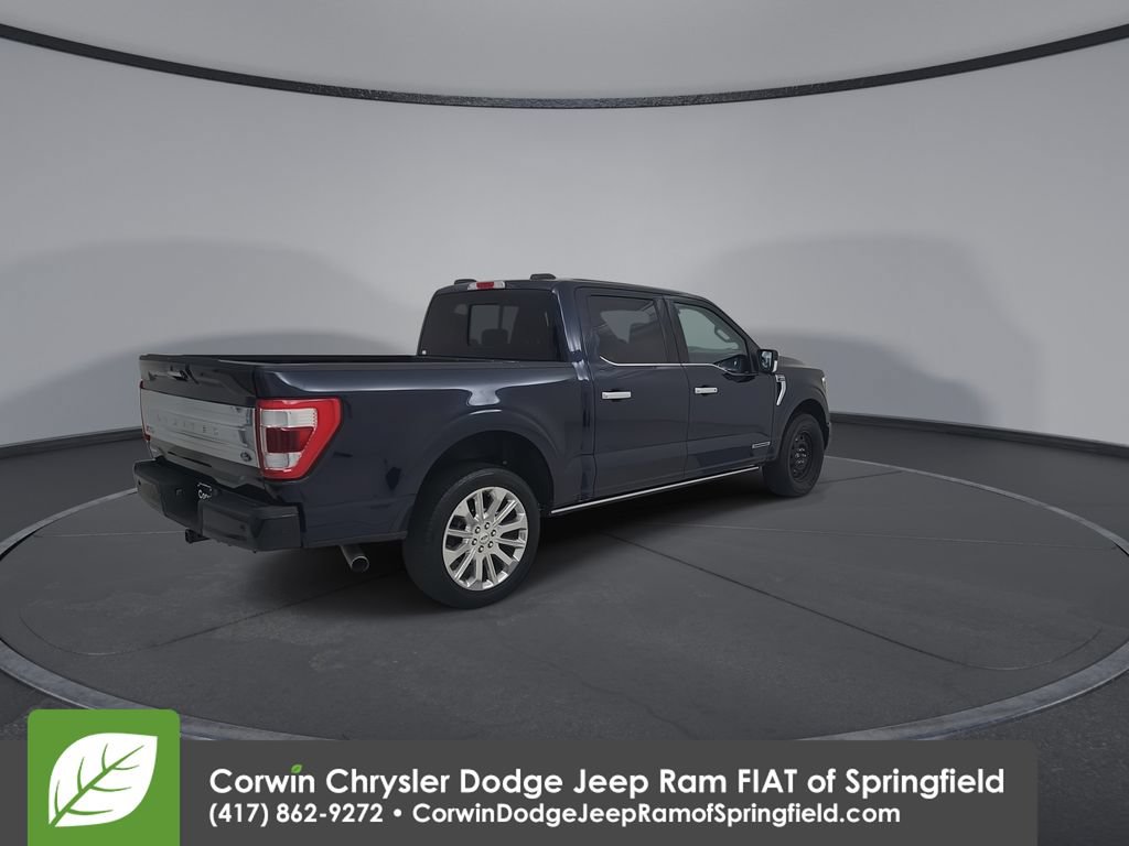Used 2023 Ford F150 Limited AWD/4WD image 15