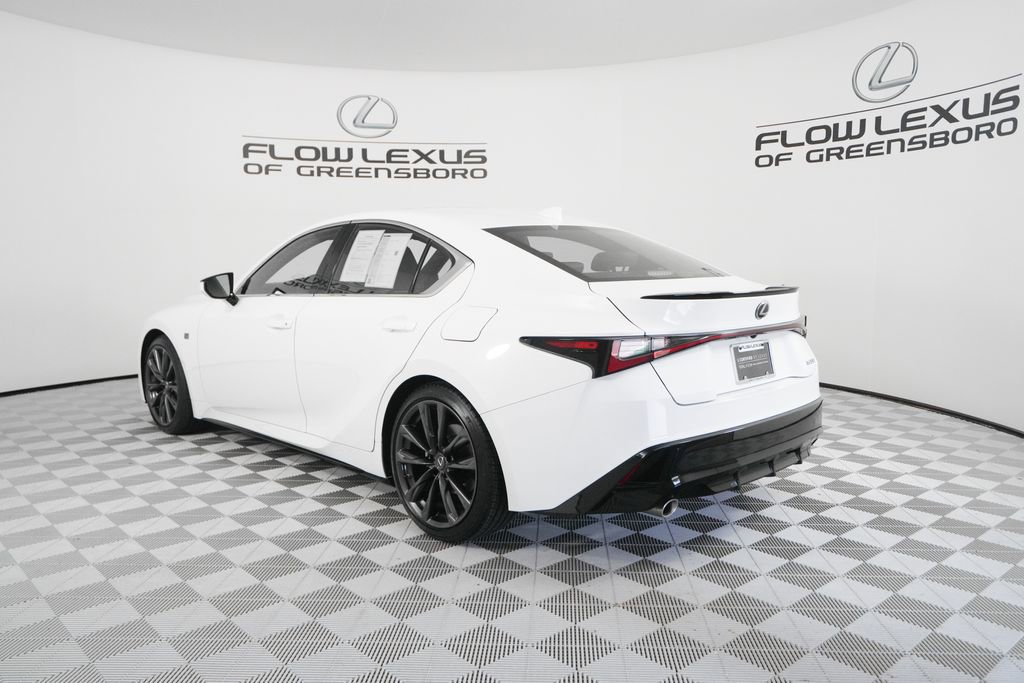Certified 2023 Lexus IS 350 F Sport w/ Accessory Package 2 image 5