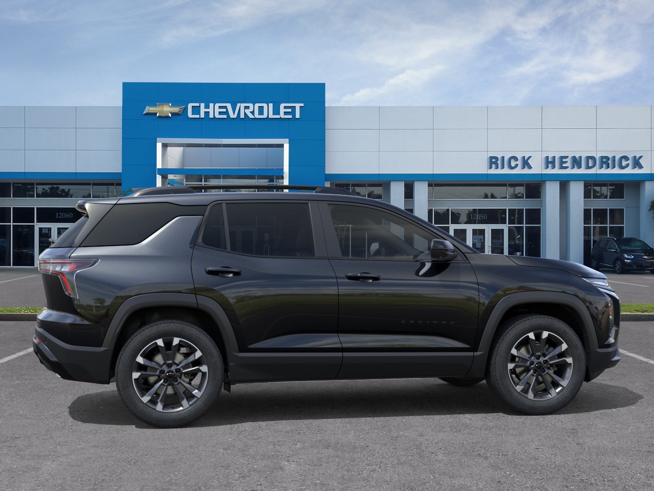 New 2026 Chevrolet Equinox RS w/ Convenience Package III FWD image 7