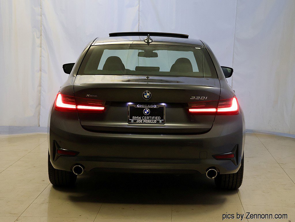 Certified 2022 BMW 330i xDrive Sedan w/ Premium Package 2 image 7