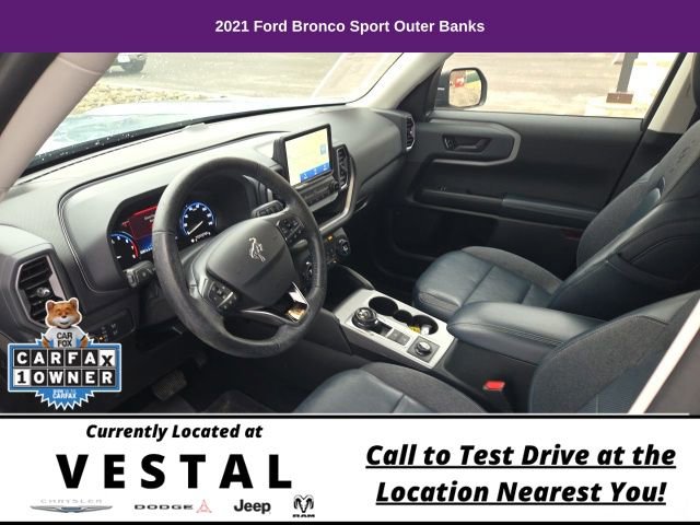 Used 2021 Ford Bronco Sport Outer Banks AWD/4WD image 13