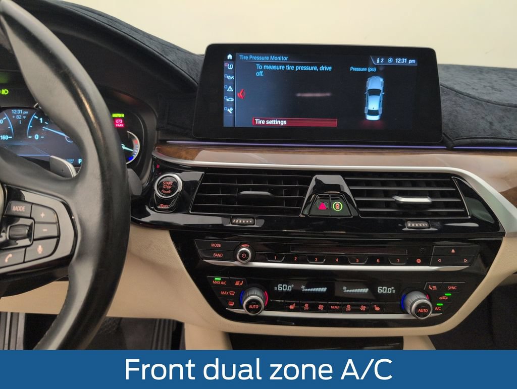 Used 2017 BMW 540i RWD image 19