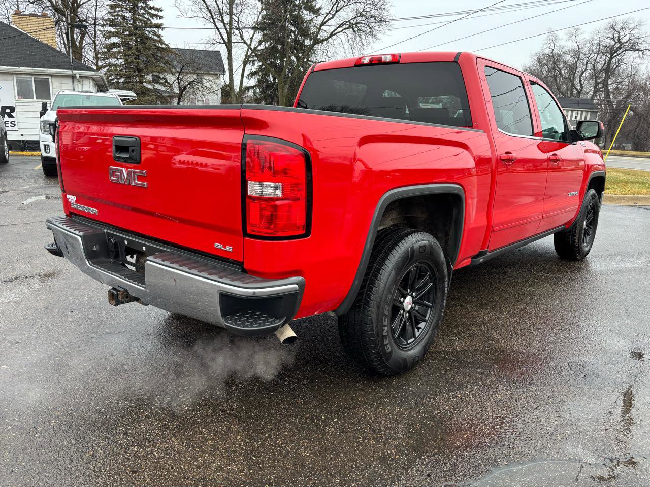 Used 2015 GMC Sierra 1500 SLE w/ SLE Value Package image 5