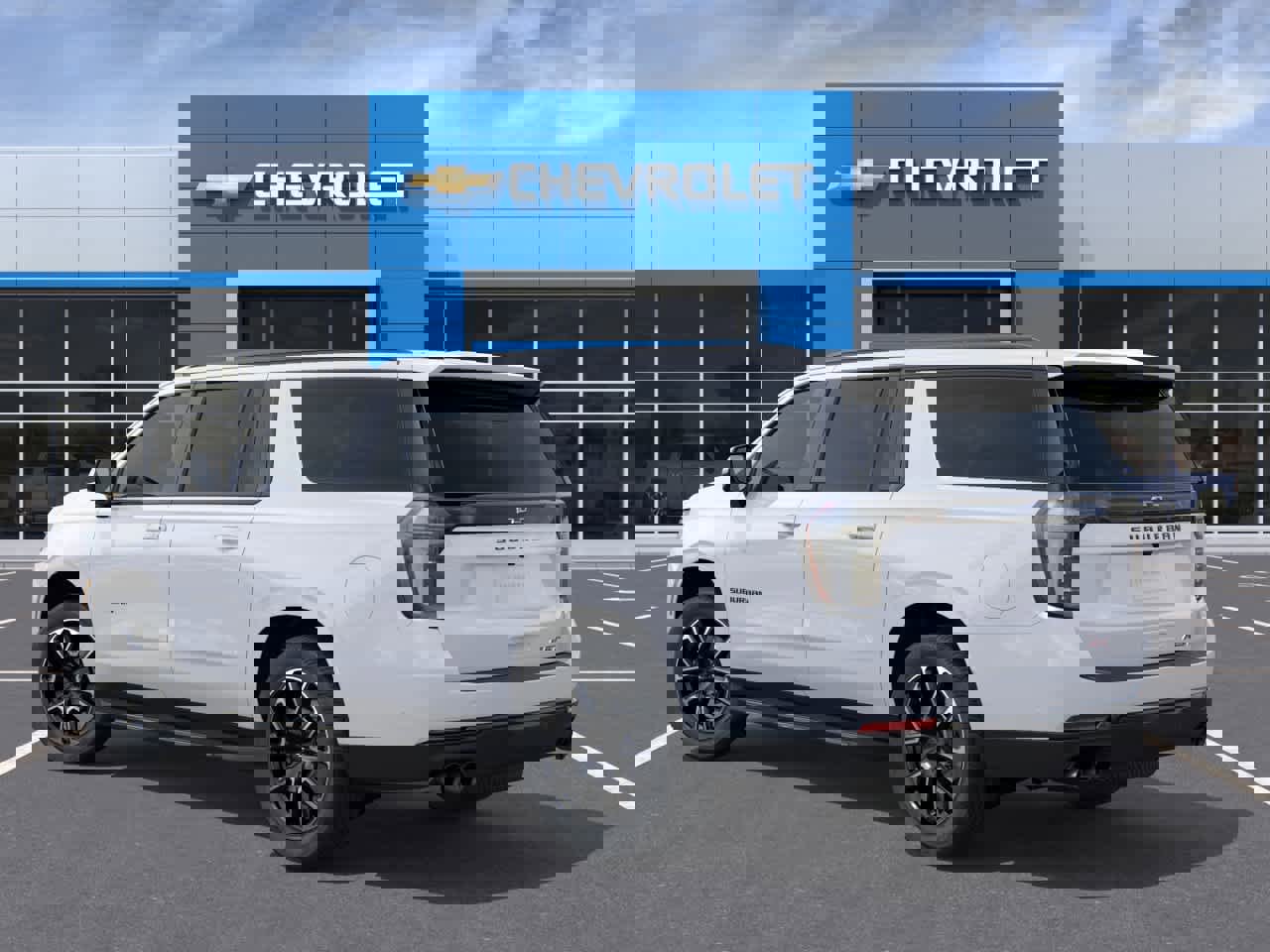 New 2026 Chevrolet Suburban RST w/ Comfort Package image 3