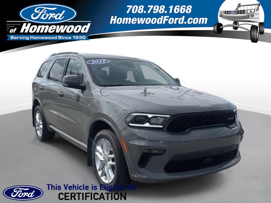 Used 2022 Dodge Durango GT