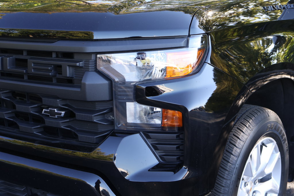 Certified 2024 Chevrolet Silverado 1500 Custom w/ LPO, Dark Essentials Package AWD/4WD image 3