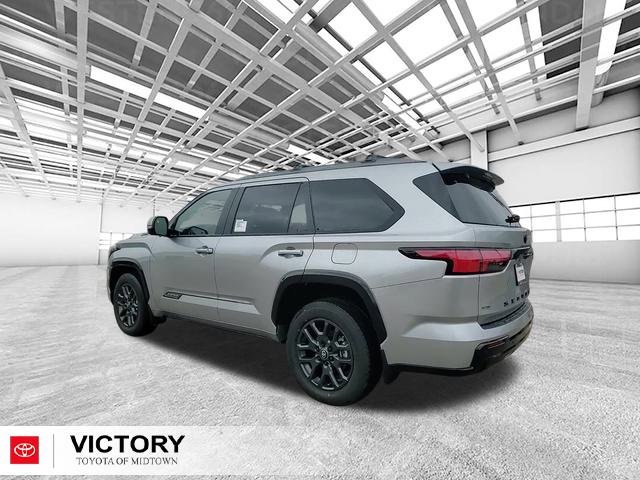 New 2026 Toyota Sequoia Platinum image 5