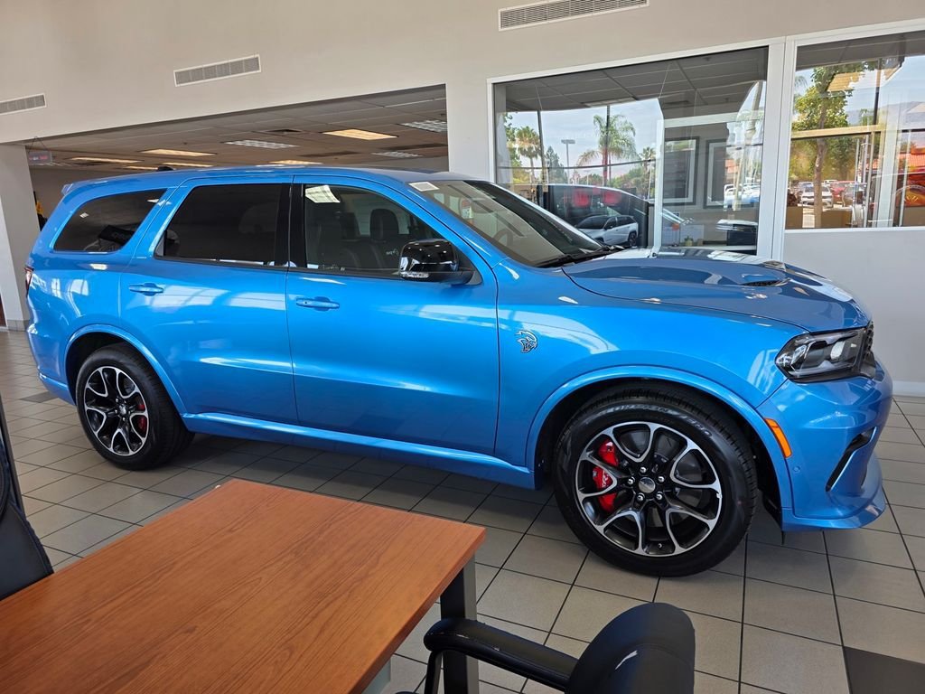 New 2026 Dodge Durango SRT Hellcat w/ 3rd Row Seating Group AWD/4WD image 3