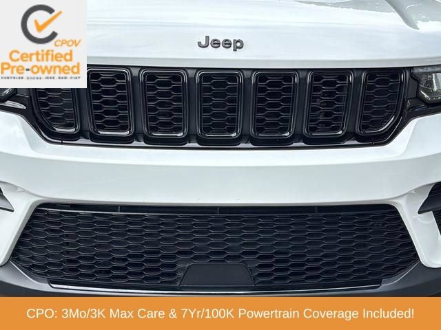 Certified 2023 Jeep Grand Cherokee Altitude AWD/4WD image 29