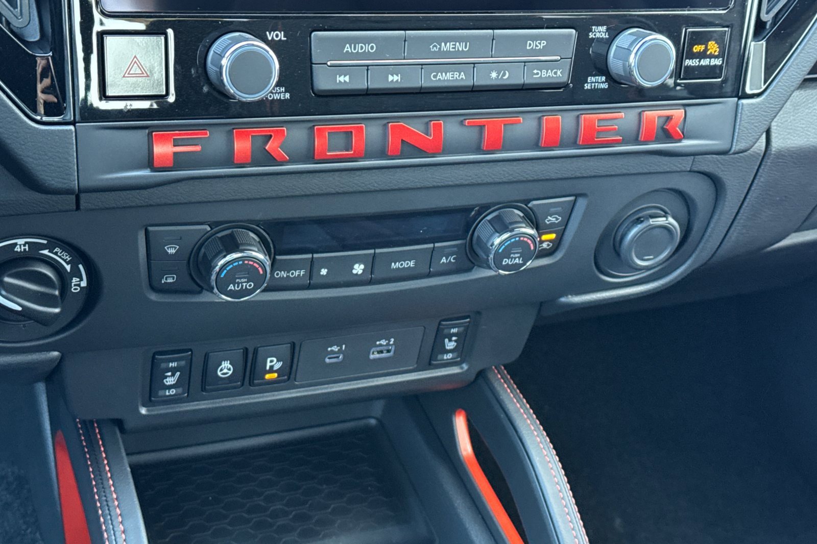 New 2026 Nissan Frontier PRO-4X w/ Pro-4x Convenience Package image 16