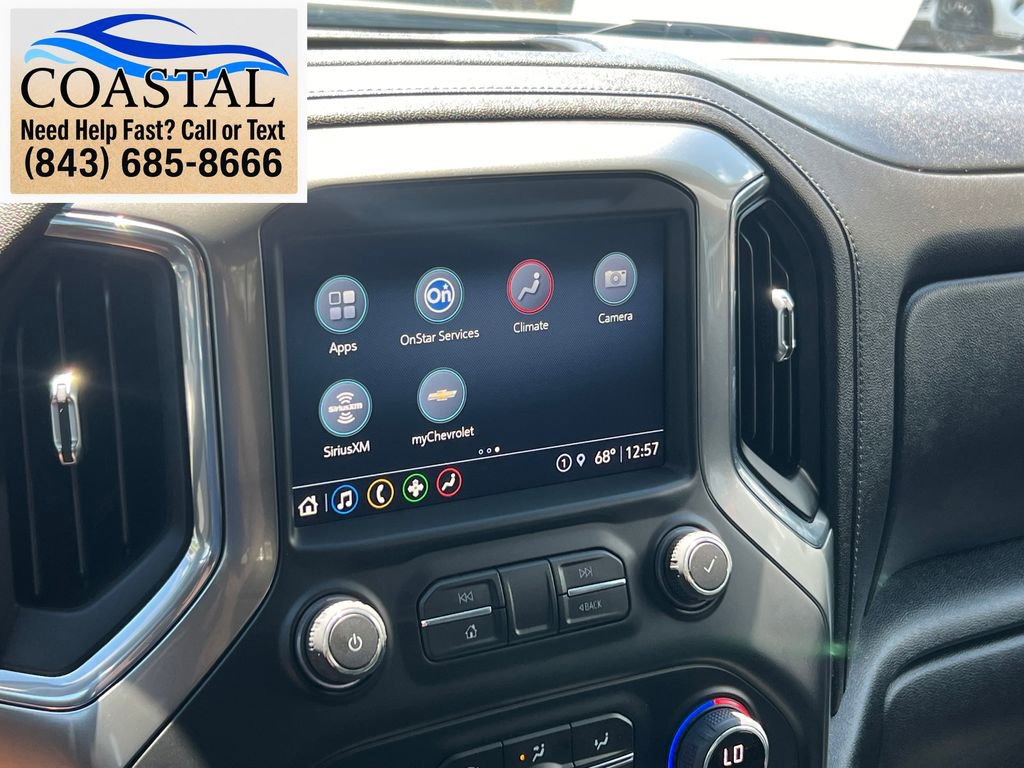 Used 2021 Chevrolet Silverado 1500 LT Trail Boss w/ Convenience Package II AWD/4WD image 39