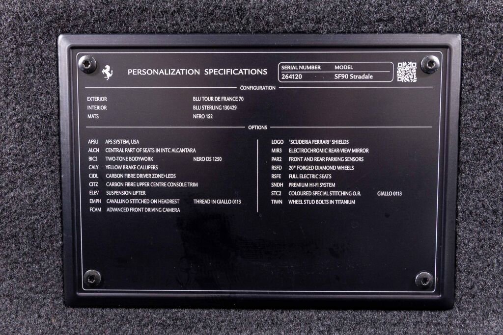 Certified 2021 Ferrari SF90 Stradale image 38