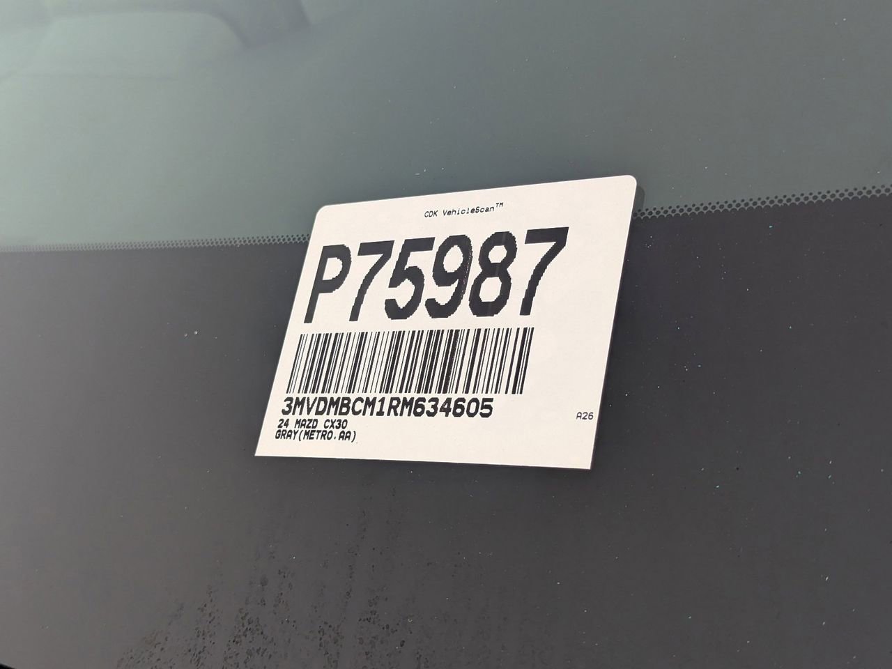 Used 2024 MAZDA CX-30 AWD 2.5 S w/ Preferred Package image 34