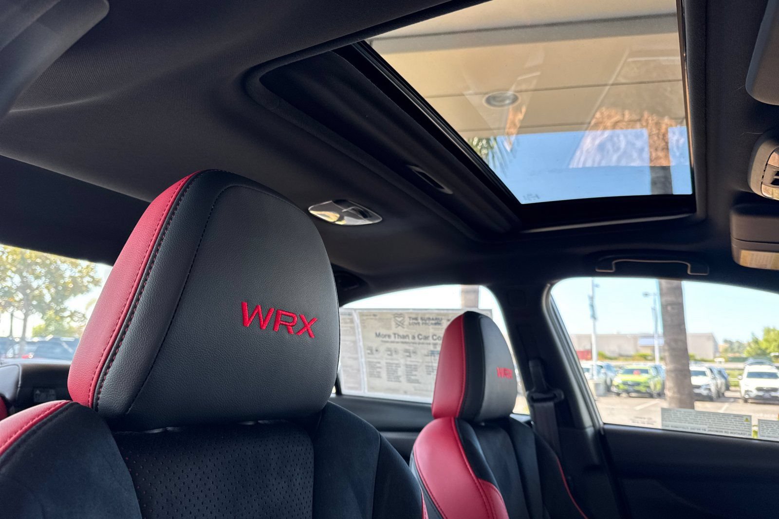 New 2026 Subaru WRX Limited w/ WRX Enhancement Package AWD/4WD image 17